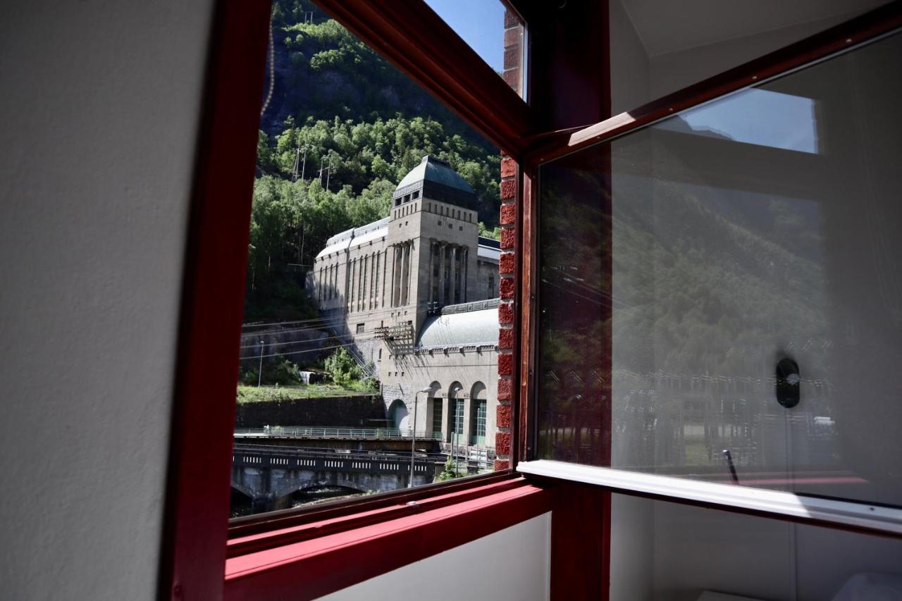 Rjukan Gjestehus Exterior foto